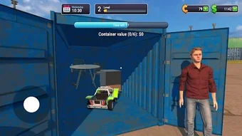 Obraz 0 dla Storage Trader Simulator