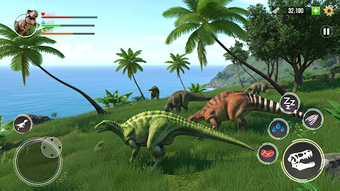 Obraz 0 dla Dino Clash: Hunt  Conquer…
