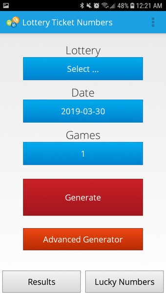 Image 2 for Lottery Ticket Numbers