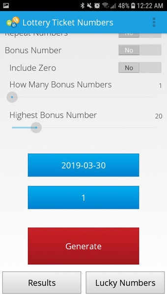 Image 6 for Lottery Ticket Numbers