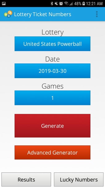 Image 3 for Lottery Ticket Numbers