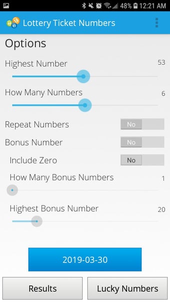 Image 5 for Lottery Ticket Numbers