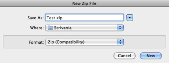 Winzip Mac Edition