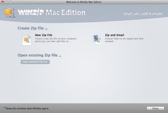 Winzip Mac Edition