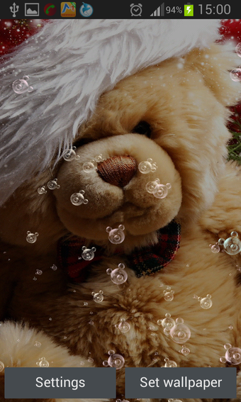 Teddy Bear Live Wallpaper