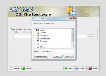 Aryson Zip File Recoveryの画像0