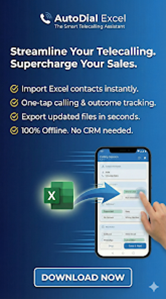 Immagine 0 per AutoDial Excel  Bulk Dial…