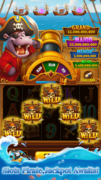 Slots Pirate : Money Voya…の画像0
