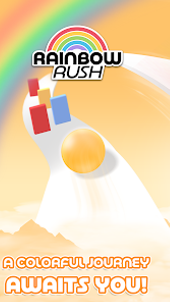 Rainbow Rush: Color Ball …の画像0