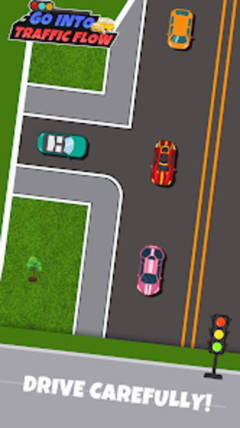 Bild 0 für go into traffic flow