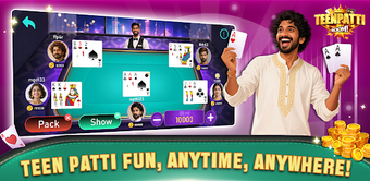 Obraz 0 dla Teen Patti Boom-Poker Due…