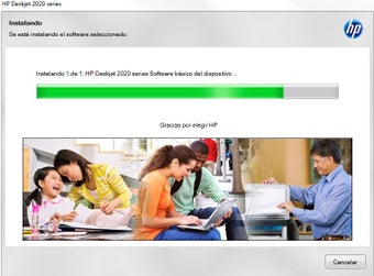 Image 0 for HP Deskjet 2020 Drivers