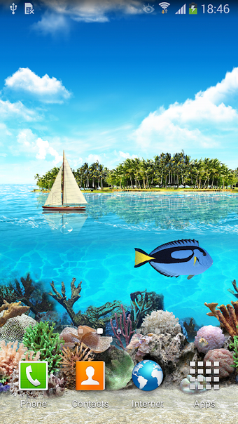 Tropical Ocean Wallpaper …的第0张图片