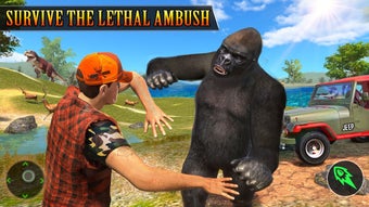 Gorilla Hunting Games: Wild Animal Hunting