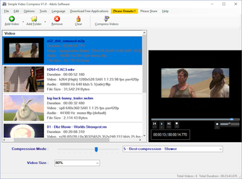 Obraz 0 dla Simple Video Compressor