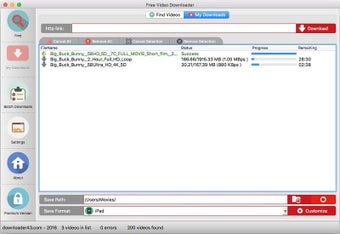 Image 1 pour Free Video Downloader