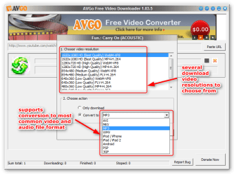 AVGO Free Video Downloader