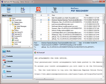 KDETools Outlook PST Reco…の画像0