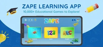 Zape Learning Appの画像0