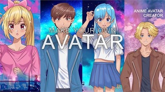 Image 0 for Avatars+ Anime Maker