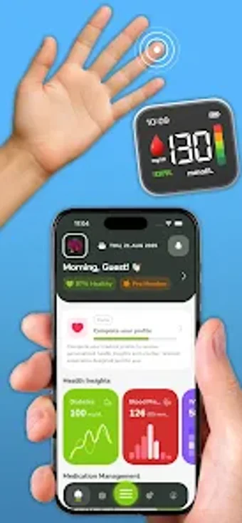 Obraz 0 dla CareOn - Diabetes Tracker…