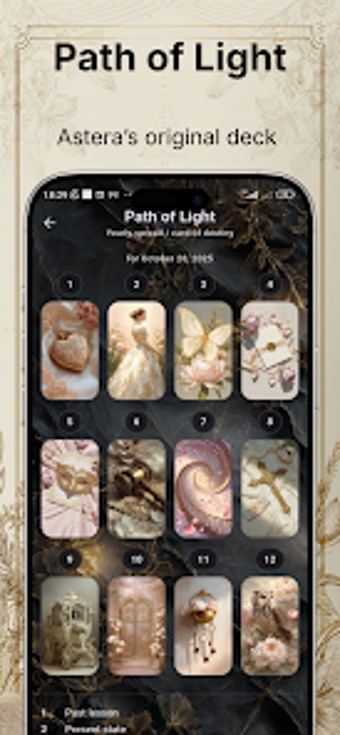 Astera Oracle  Numerologyの画像0