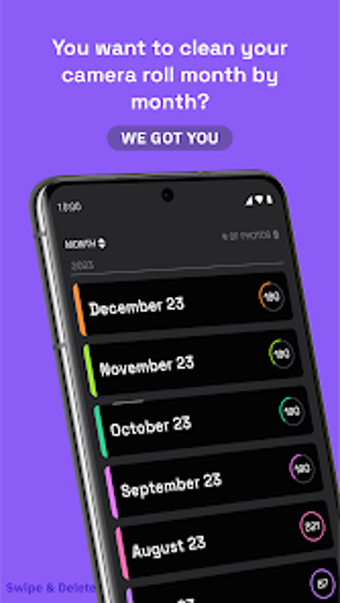 Obraz 0 dla Swipe  Delete: Declutter