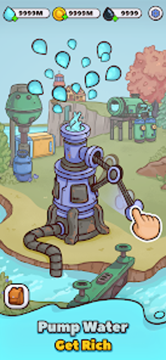 Bild 0 für Water Tycoon: Idle Factor…