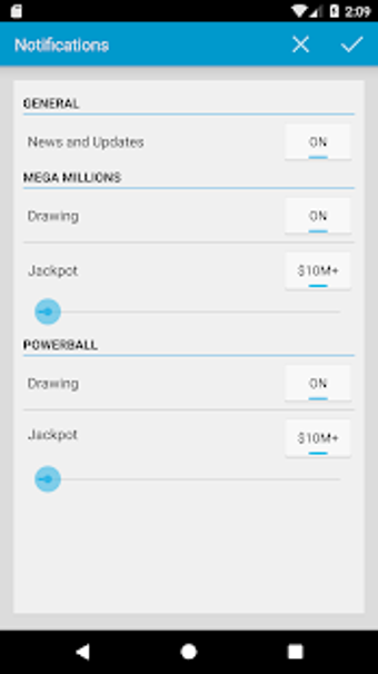Image 0 for Mega Millions & Powerball