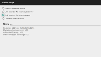 Obraz 0 dla Bluetooth Settings for TV