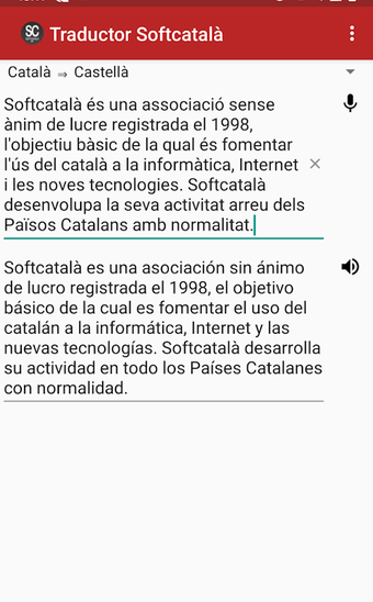 Traductor de Softcatalà