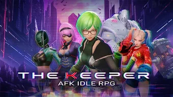 Image 0 for The Keeper : Idle RPG