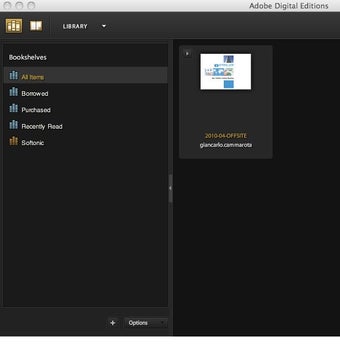 Bild 0 für Adobe Digital Editions