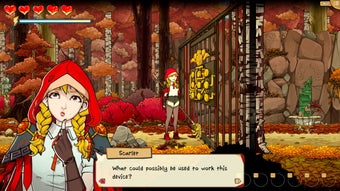 Immagine 0 per Scarlet Hood and the Wick…