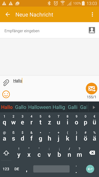 Imagen 0 para German for Smart Keyboard