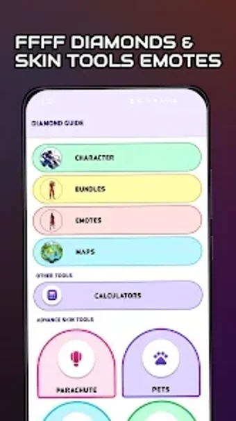 Imagen 0 para FFFF Diamonds  SkinTool E…