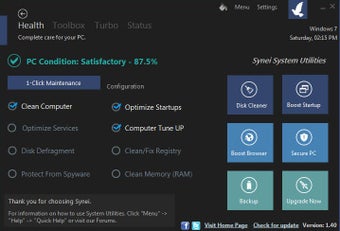 Obraz 0 dla Synei System Utilities