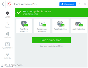 avira free download windows 10