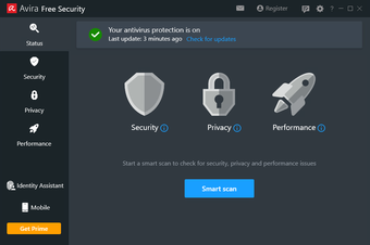 Obraz 3 dla Avira Free Antivirus