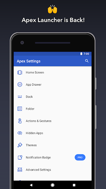 Apex Launcher - CustomizeSecureand Efficient