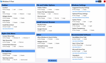 Image 0 pour Windows 11 Fixer