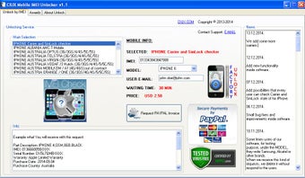 CIUX Mobile IMEI Unlocker