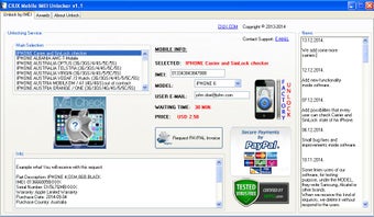 Bild 0 für CIUX Mobile IMEI Unlocker