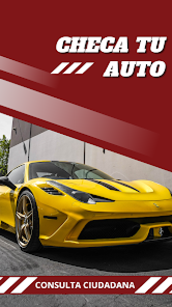Bild 0 für ChecaTuAuto Consulta Ciud…