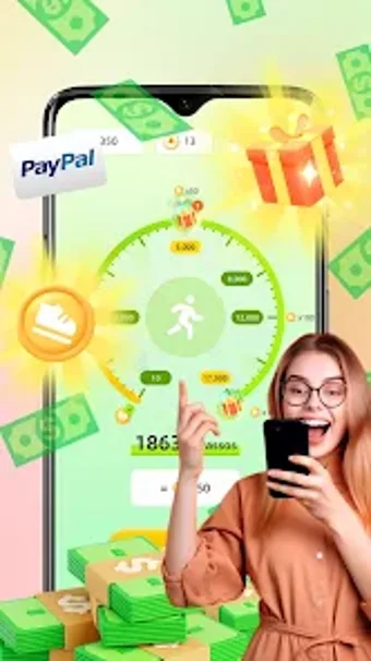Imagen 0 para Cash Walk - Keep Fit  Ric…