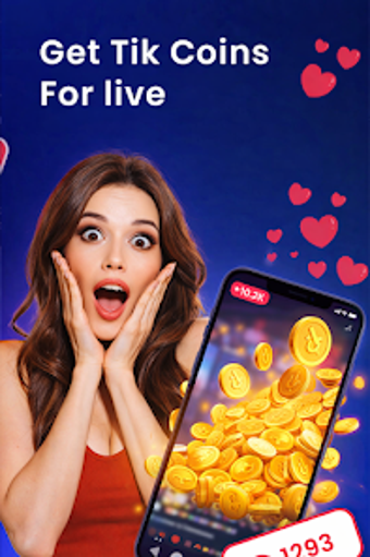 Immagine 0 per CoinDash: Get Easy Tik Co…