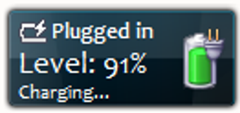 Image 0 pour Battery Status