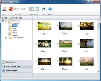 Obraz 0 dla Undelete Navigator