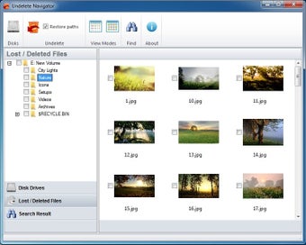 Bild 0 für Undelete Navigator