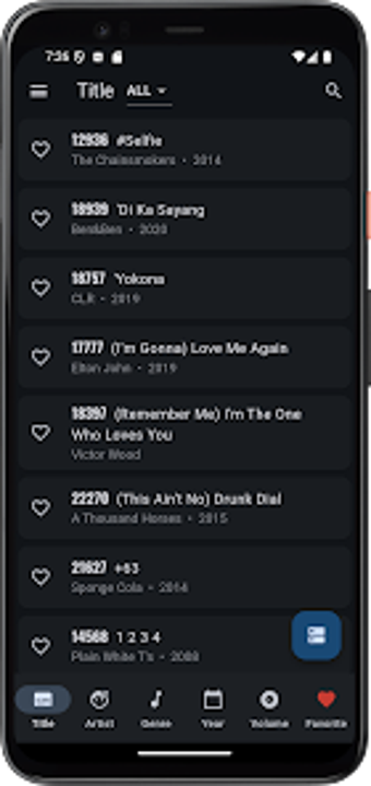 Image 0 pour MegaPro Karaoke Songbook